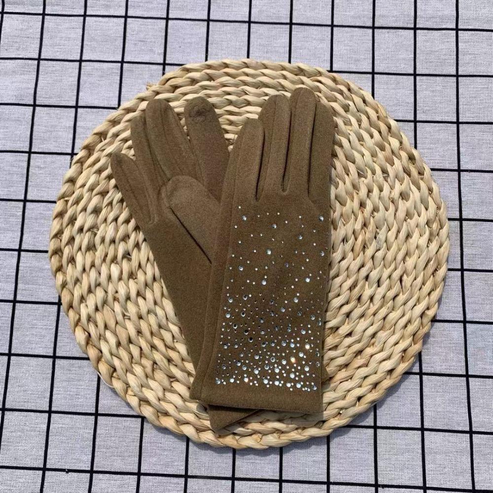 Touch Screen Warm Gloves Windproof Cycling Gloves High Quality Winter Gloves  Winter