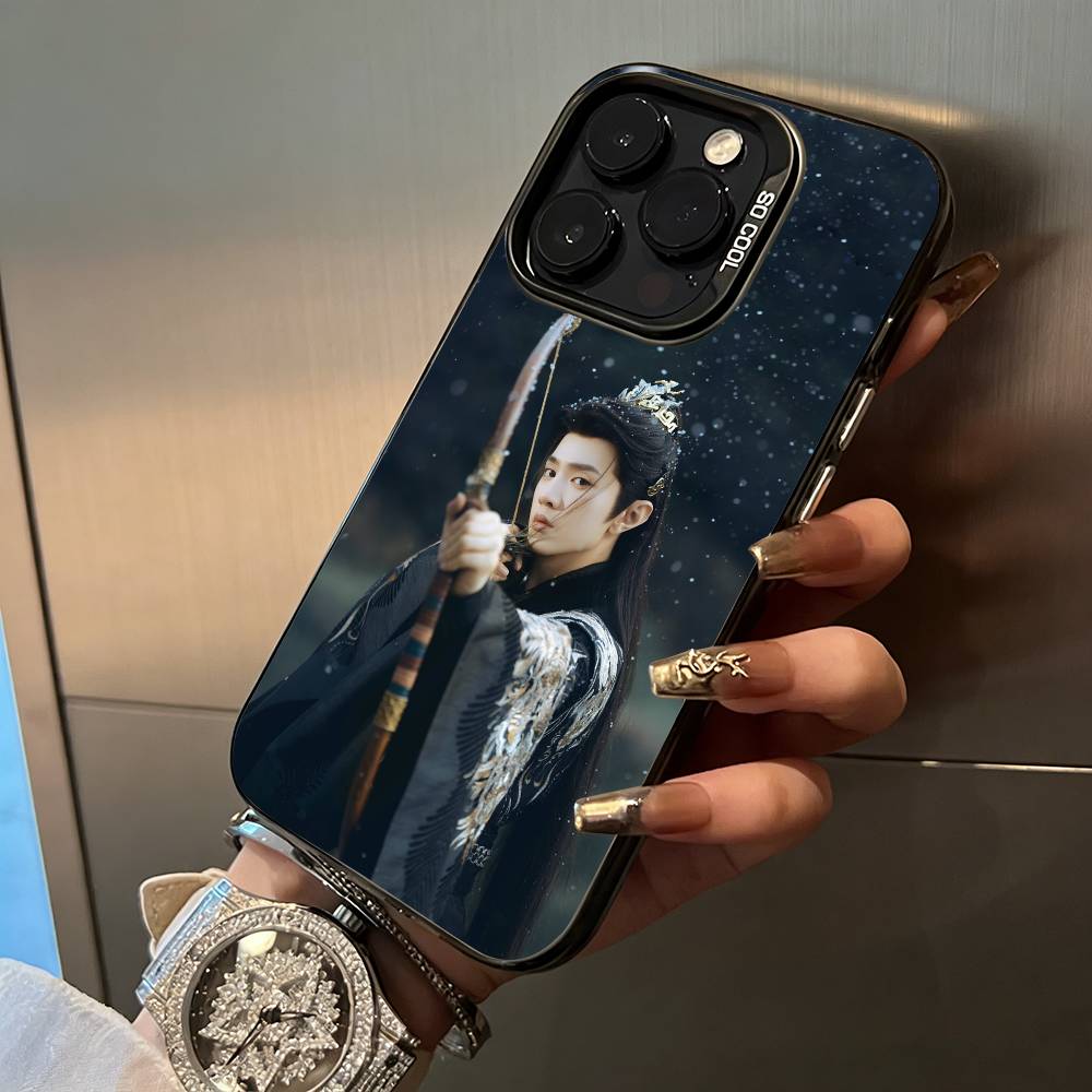 Actor -C-Chen Zheyuan Phone Case For IPhone17 16 11 12 13 14 15 16 Pro Max Plus Cover Colored Silver Funda Bumber