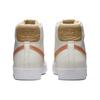 Nike Кроссовки 'Inspected By Swoosh' из синтетической кожи, повседневные, средней высоты, для скейтбординга, мужские, Белый/Оранжевый, DQ7674-001