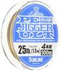 SUNLINE Saltymate Jigger ULT PE 25lb Line, 4-Piece Set, 300m, 1.5,