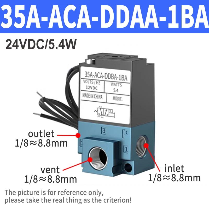 Solenoid Valve 35A-ACA-DDAA-1BA MAC High Frequency Valve Marking Machine Dispensing Machine Valve DC24V