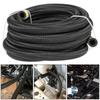 AN6 4.5M Automatic Transmission Cooler Line Kit PTFE AN Fittings Adapter PTFE Fuel Line Kit Car Accessories LS Swap EFI E85 AN6 3/8" For 4L60E 4L65E