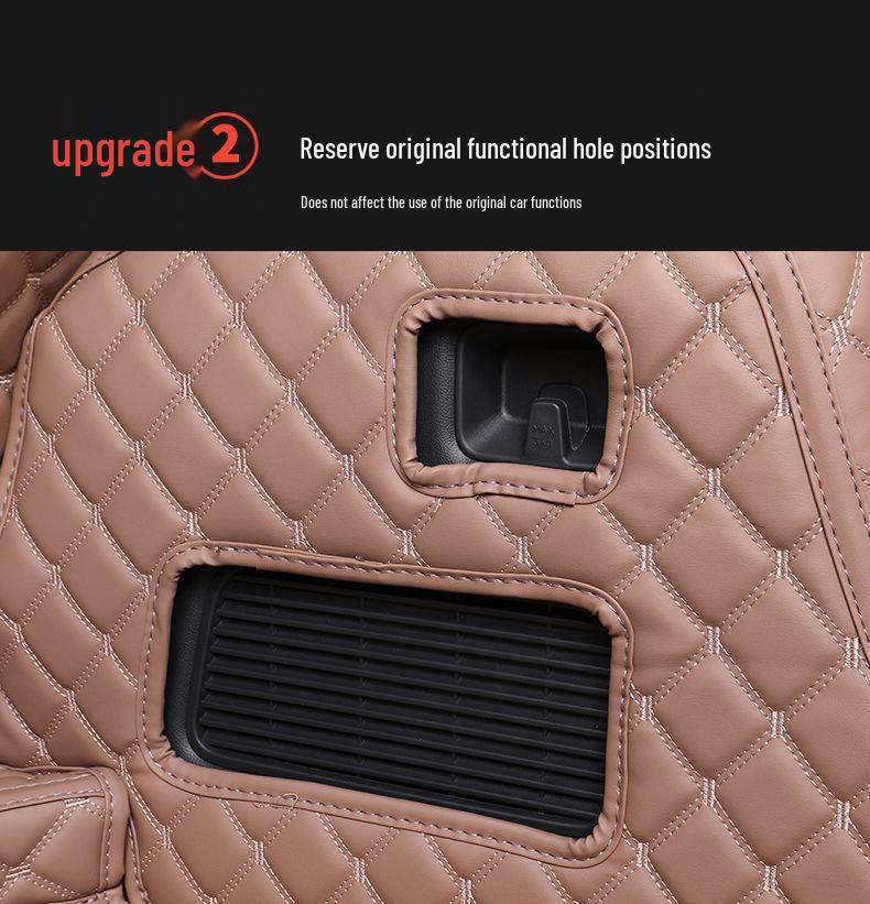 Wuling Bingo S/Plus Car Trunk Mat - Full Coverage Tail Box Protection