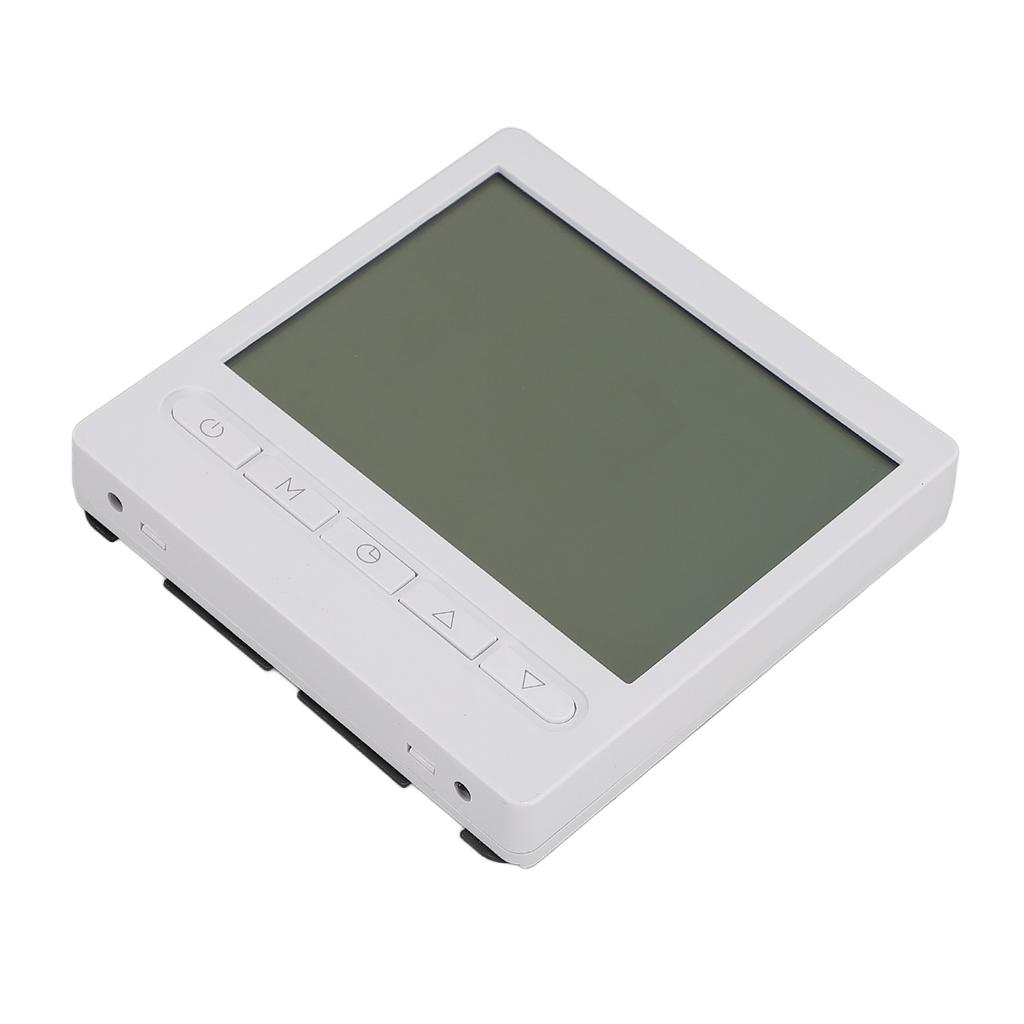 16A Thermostat with Memory Function LCD Screen Digital Temperature Controller for Home Room Electric