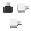 Универсальный и вневременной 2 шт. Micro USB Флеш-мышь Клавиатура Расширение Тип-C OTG Адаптер