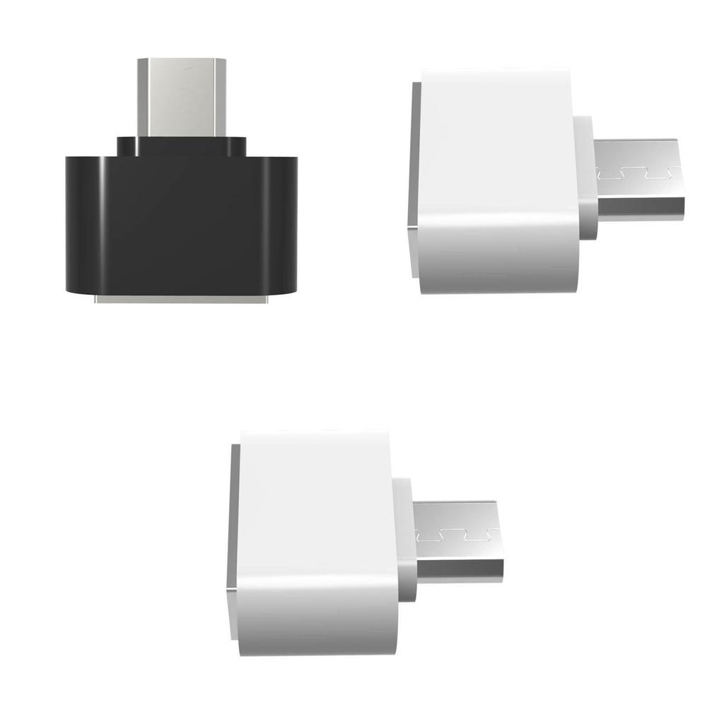Универсальный и вневременной 2 шт. Micro USB Флеш-мышь Клавиатура Расширение Тип-C OTG Адаптер