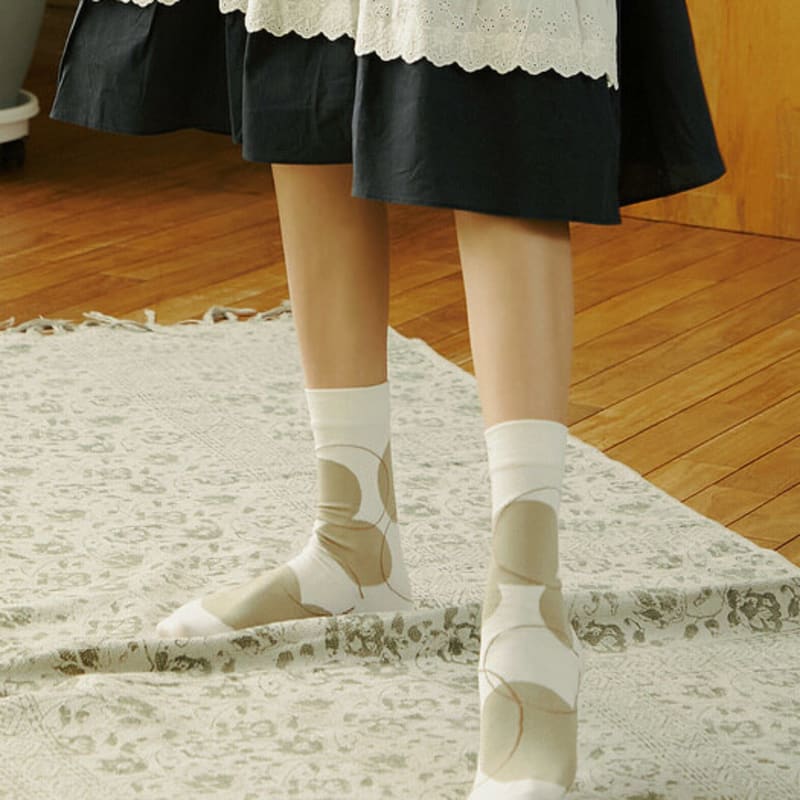 Bananasisters Носки в горошек Rocky_4 цвета