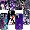 Чехол Danganronpa V3 Kokichi Oma для Redmi 9 10 9A 9C 9T, задняя крышка для Xiaomi Redmi Note 11 10 Pro 9 8 9S 10S Coque