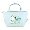Tees Factory Санио Персонажи Изолированная холщовая сумка-ланч с значком В180 x Ш315 x Логотип/Почако, Г130 мм, SR-5535839PC