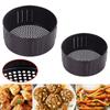 Air Fryer Basket Tool Air Fryer Baking Tray Black Roasting Cooking Tool