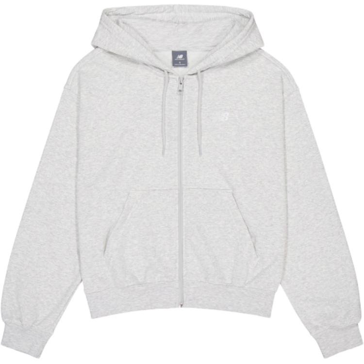 New Balance Толстовка с вышивкой логотипа WJ41501-AHH