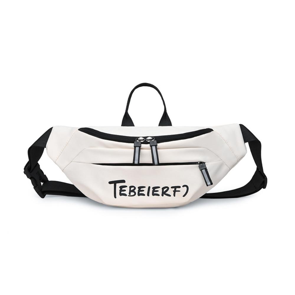 Waterproof Outdoor Waist Bag Large Capacity Sports Walking Bag Fashion Men Chest Bag Motorcycle