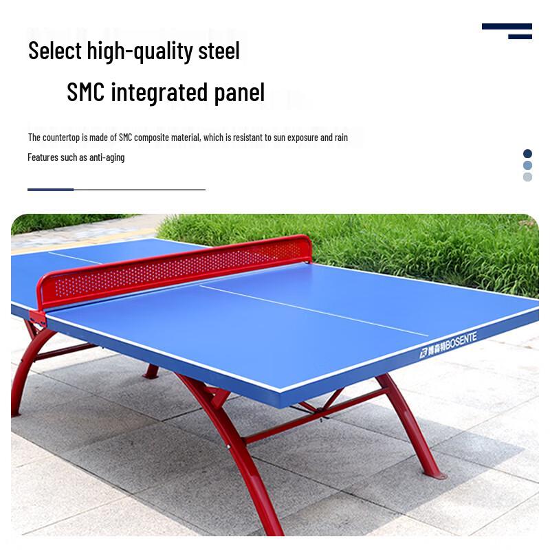 Outdoor Waterproof SMC Ping Pong Table