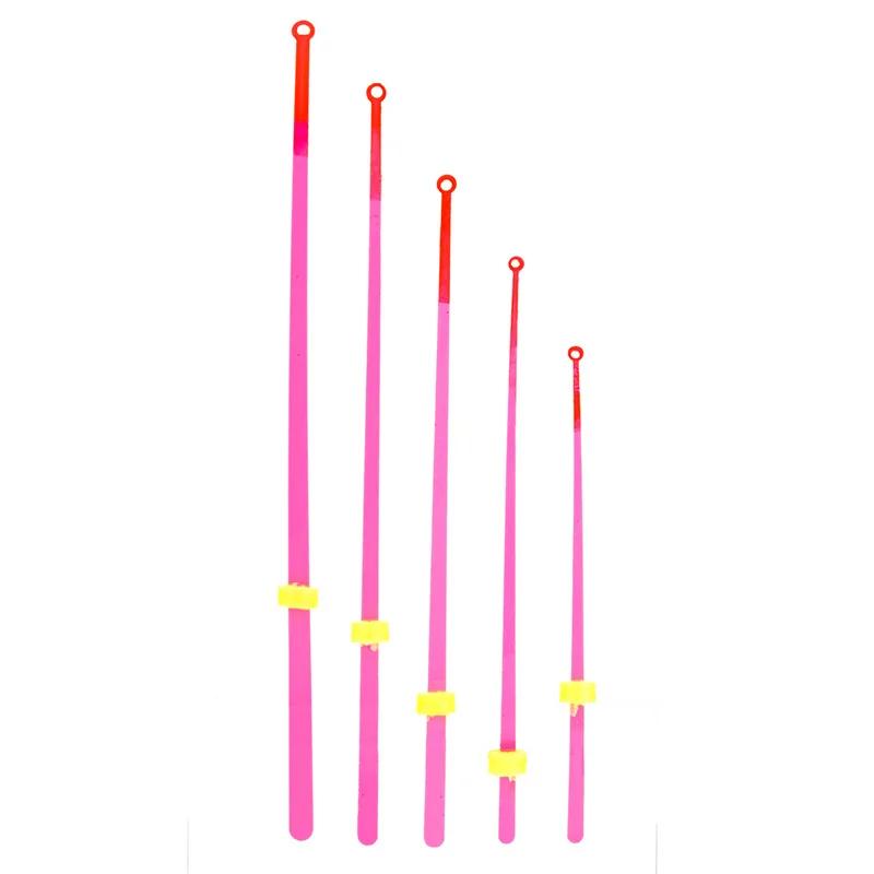 5 шт./компл. портативный зимний подледный лов рыбы верхняя часть поплавка индикатор удлинитель удочки рыболовные снасти аксессуары