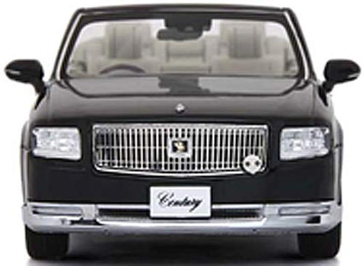 Kyosho Оригинальная Toyota Century Open Black Готовый продукт KS03905BK 1/43