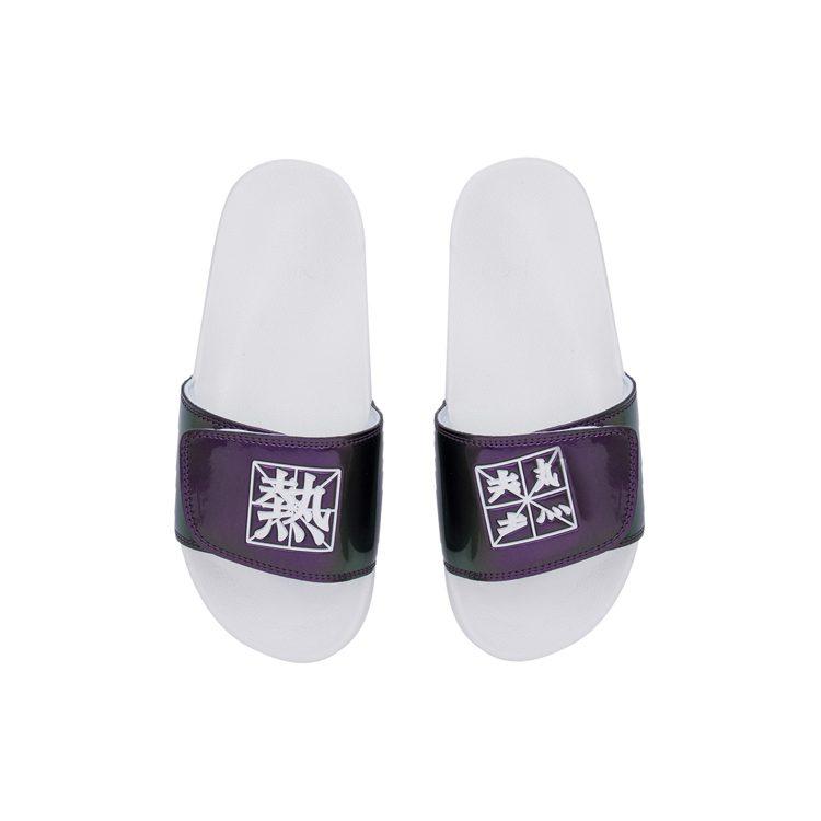 Женские шлепанцы Li Ning Iridescent AGAQ004-3