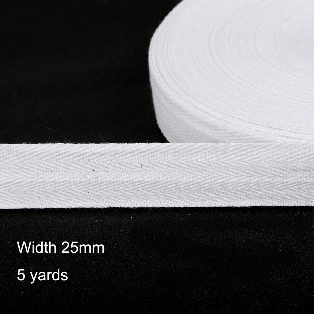 5yards/Lot 100% Cotton Ribbon Hserring Bone Handmade Ribbon Wedding Christmas Decoration Sewing Fabric