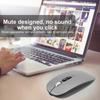 2.4Ghz Wireless Rechargble Mouse   Ergonomic Computer Optical Mice for  
