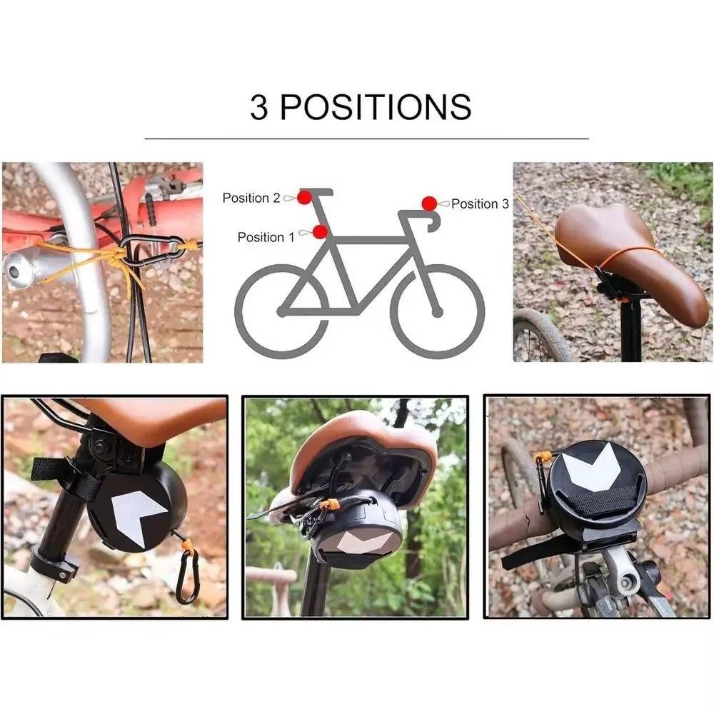 Retractable Bicycle Traction Rope Pull Rope MTB Trailer Rope Bicycle Tow Rope  Outdoor Tool