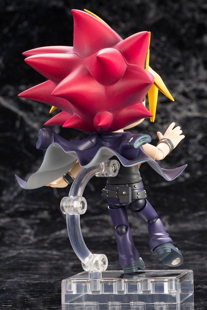 Kotobukiya Q-posh Yu-Gi-Oh! Duel Monsters Yami Yugi Немасштабная окрашенная подвижная фигурка из ПВХ