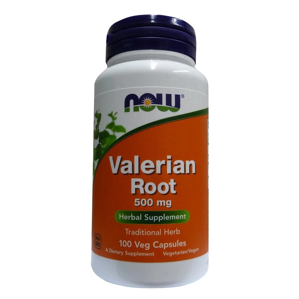 Valerian Root, 500mg - 100 vcaps