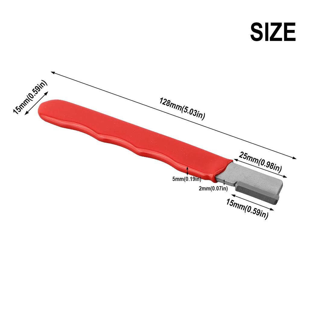 2 шт. Металлический точильный камень для обрезки, ручной точильный камень для обрезки, садовые ножницы, точилка с крышкой и карманом