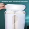 Cup Dispenser Pull Type Cup Dispenser for Water Cooler Wall Mount Cup Holder Beige Single Tube Paper Cup Holder
