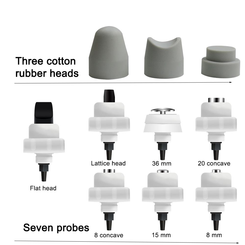 Здравоохранение ED Аппарат для ударно-волновой терапии Ударные волны Физиотерапия Спа Экстракорпоральный массажер ED Лечение Массажер для спины и шеи