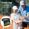 Tennis Supplies Tennis Ball Carry Bag Storage Bag Pickleball Bag Portable Tennis Fanny Pack
