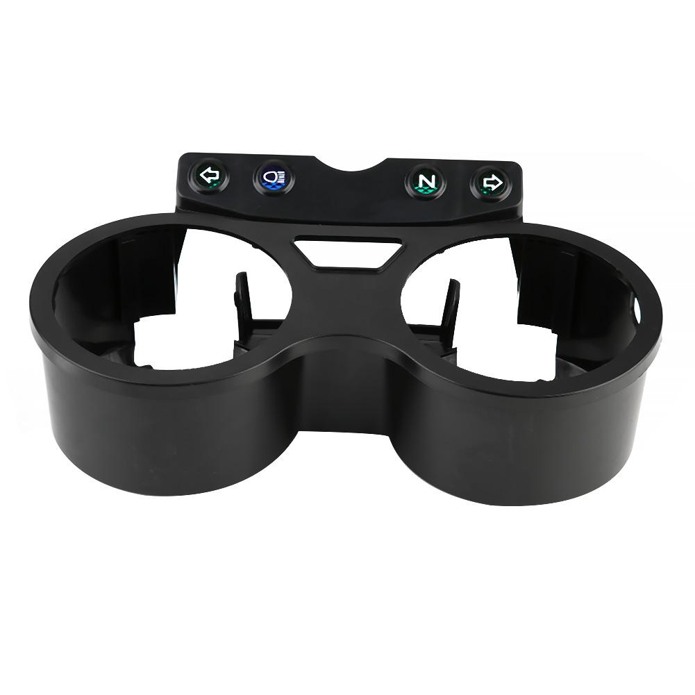 Черная крышка нижнего спидометра и одометра для Yamaha YBR 125 ED 2005 2009