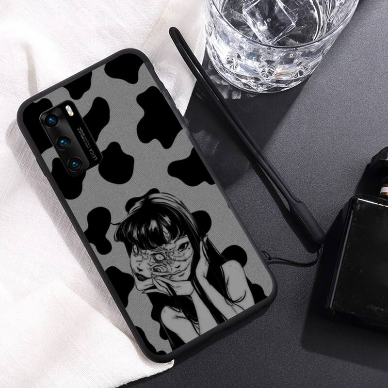 Чехол для телефона Tomie ужасов для Huawei Y6 Y7 Y9 Prime 2019 Y9s Mate 10 20 40 Pro Lite Nova 5t, силиконовый чехол