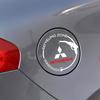 Водонепроницаемая наклейка на крышку бензобака автомобиля, аксессуары для декора экстерьера автомобиля Для Mitsubishi Ralliart Lancer EX Outlander 3 Xl L200 AJ3