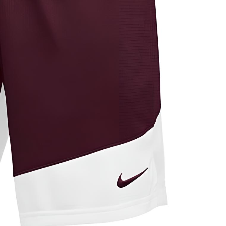 Nike Быстросохнущие баскетбольные шорты мужские шорты бордовые 867769-670