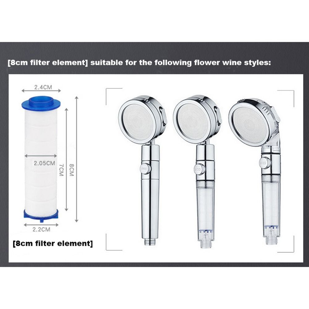 Аксессуар для ванной комнаты, насадка для душа, фильтрующий картридж, фильтрующий картридж, большинство ручных опрыскивателей для ванны