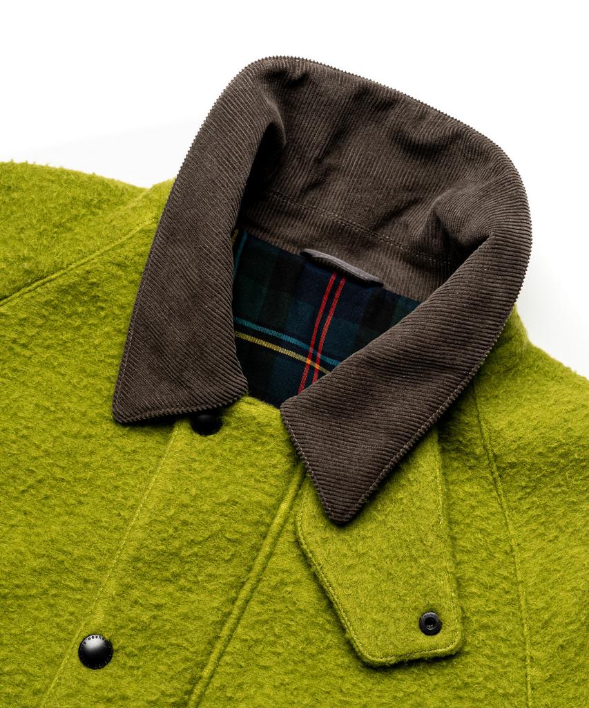 Edinburgh Club Wool Casentino Mid Hunting Jacket (Green)
