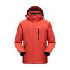 Storm Jacket New Outdoor Three-in-one Two-piece Set Leisure Spring and Autumn Men's and Women's Storm Jacket Men's Trench Coat