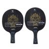 Table Tennis Carbon Blade Racket Bat Professional Ping Pong Blade 5 Ply Wood + 2 Ply Carbon Quick Attack Offensive Paddle