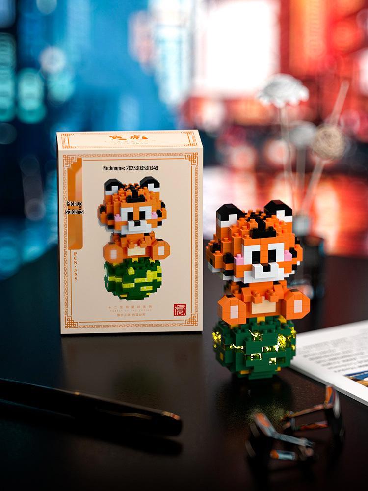 Конструктор Зодиак Планеты - Совместим с LEGO, Модная сборная игрушка в подарок для детей