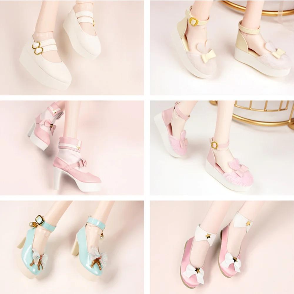 1/3 BJD shoes No.2 nine differents styles Cute DBS doll