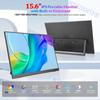 144HZ/60HZ 15.6Inch Portable Monitor 1080P 16:9 Secondary Display For Cell Phone PC Loptop XBox PS4 / 5 Switch Extension