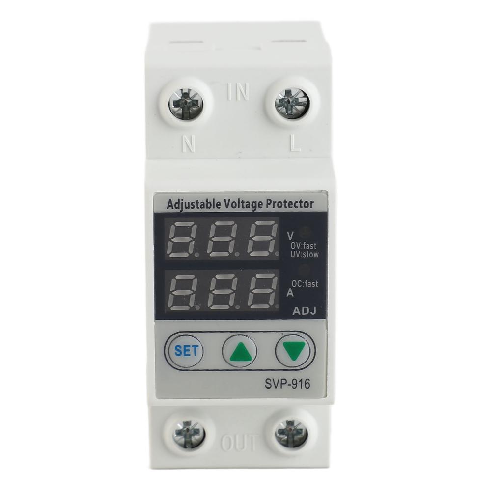 Intelligent Single Phase   Over Voltage Under Voltage Current  or 230VAC(40A)