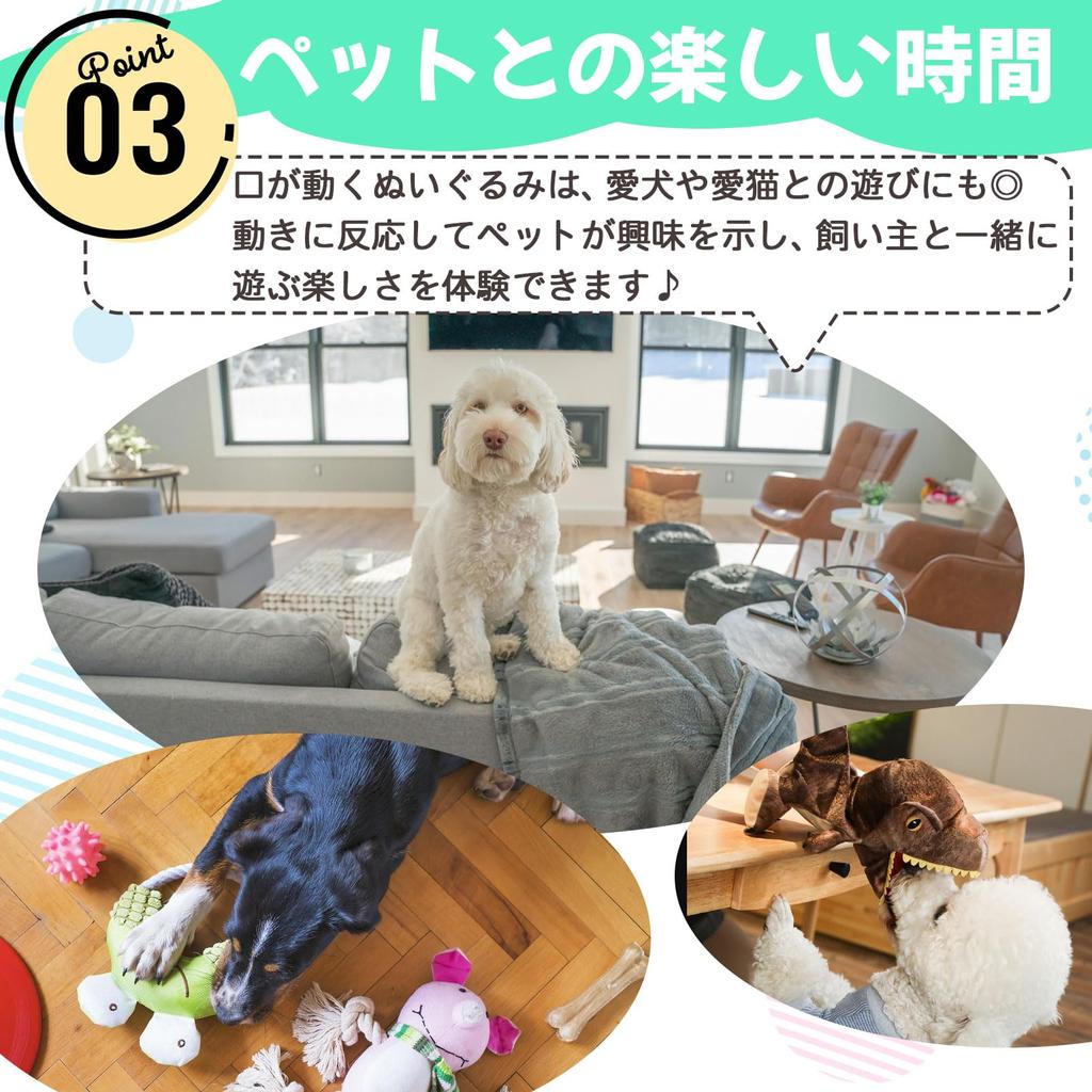 COZENTA Hand Puppet Plush Toy with Moving Mouth (Crow)