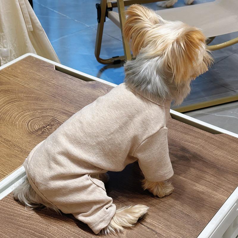 Модная зимняя одежда для собак, однотонные хлопковые свитера для собак, щенки чихуахуа, средние собаки, вязаный свитер, костюм в подарок