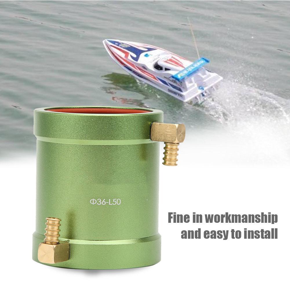 RC Ship Boat Motors Water Cooling Jacket Water Cool Kit for 3650 3660 Motor (36-40mm)