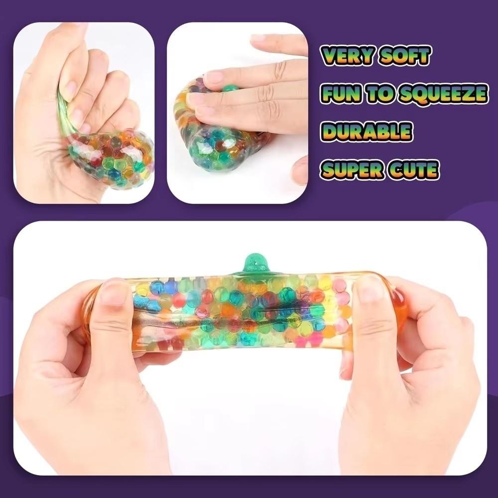 Slow Resilience Fidget Toys Colorful Squishy Squeeze Ball New Jack O Lantern Toys Party Favors