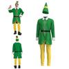 Authentic Men's Elf Cosplay Outfit For Halloween And Christmas