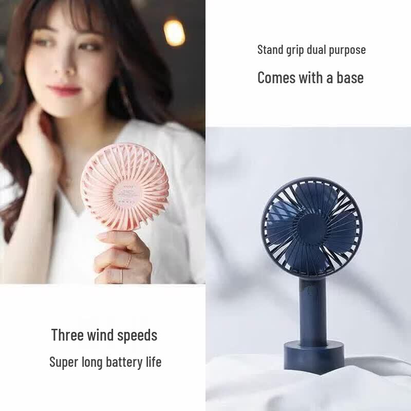 Портативный ручной USB-перезаряжаемый вентилятор Solove N9