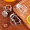 5Pcs Cute Sealed Glass Bottle Portable Coffee Concentrate Bottle Storage Tank Mini Mason Jar  Juice