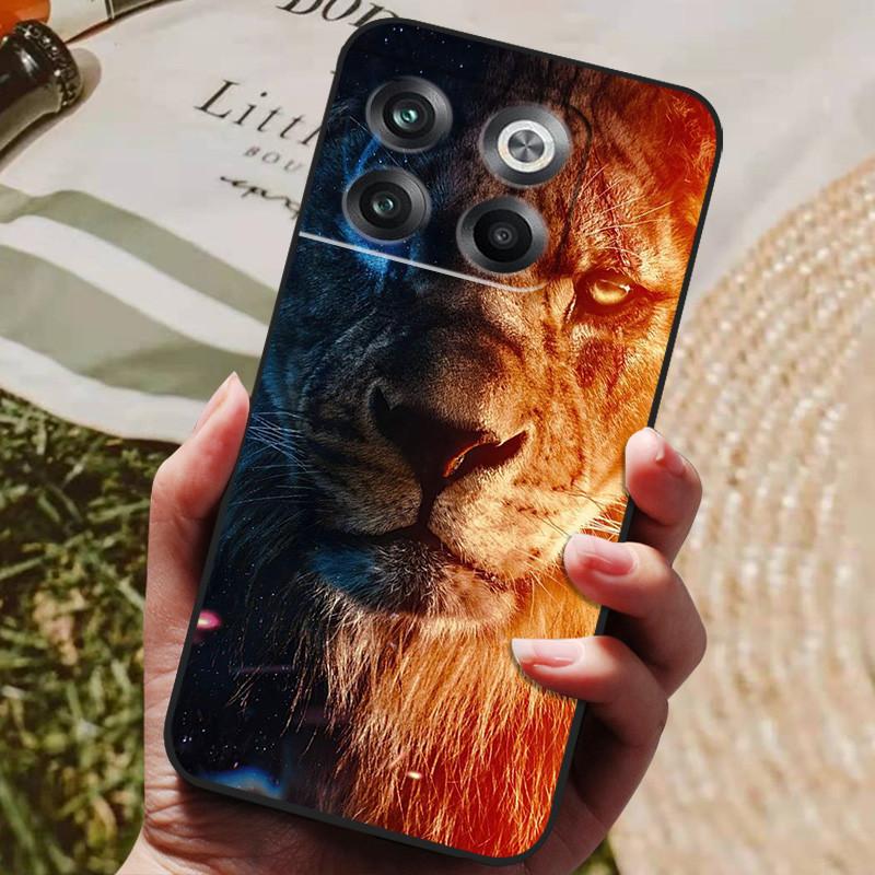 For Cover OnePlus 10T 5G Case OnePlus 10T 5G Coque Silicone Bumper Soft TPU Shockproof Back Covers For One Plus 10T 10 T Fundas