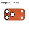 Metal Tempered Glass Camera Lens Cover for iPhone 17Pro/17 Pro Max Phone Accessories